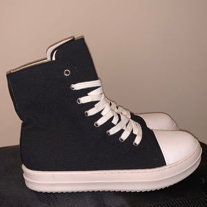 Rick Owens fashion sneakers